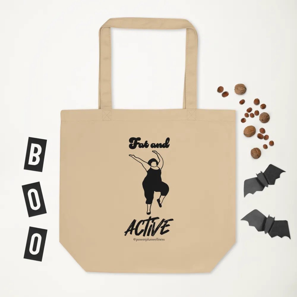 Fat and Active Tote Bag product image (5)