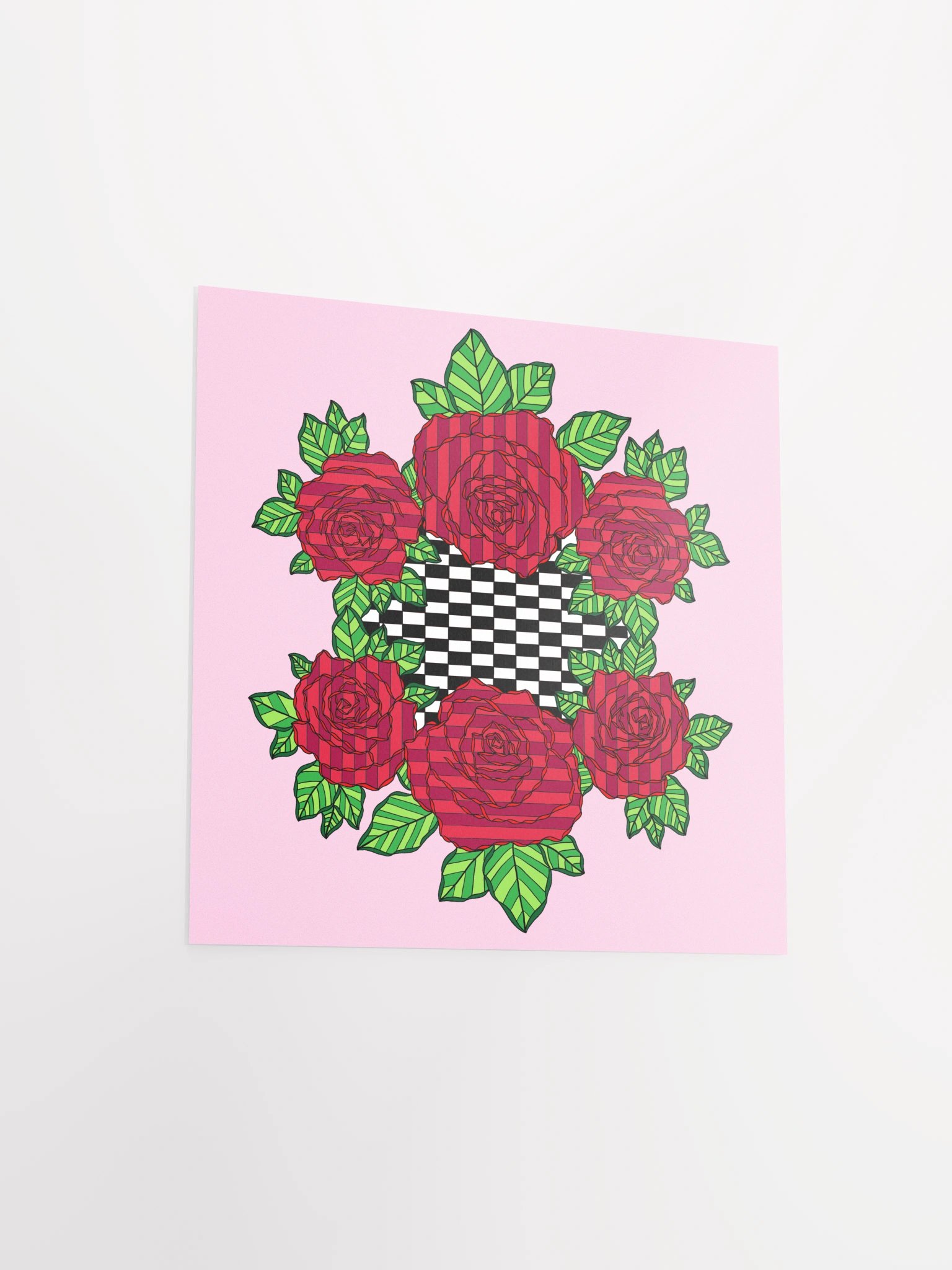 Enhanced Matte Paper Poster (Rose-Pink) product image (10)