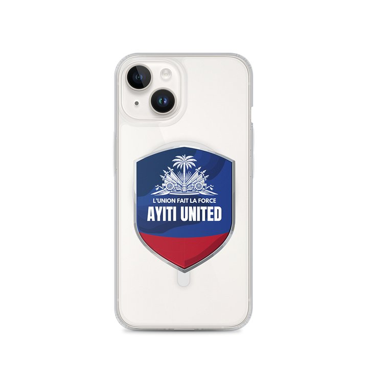 Ayiti United Emblem iPhone® MagSafe® Case product image (4)