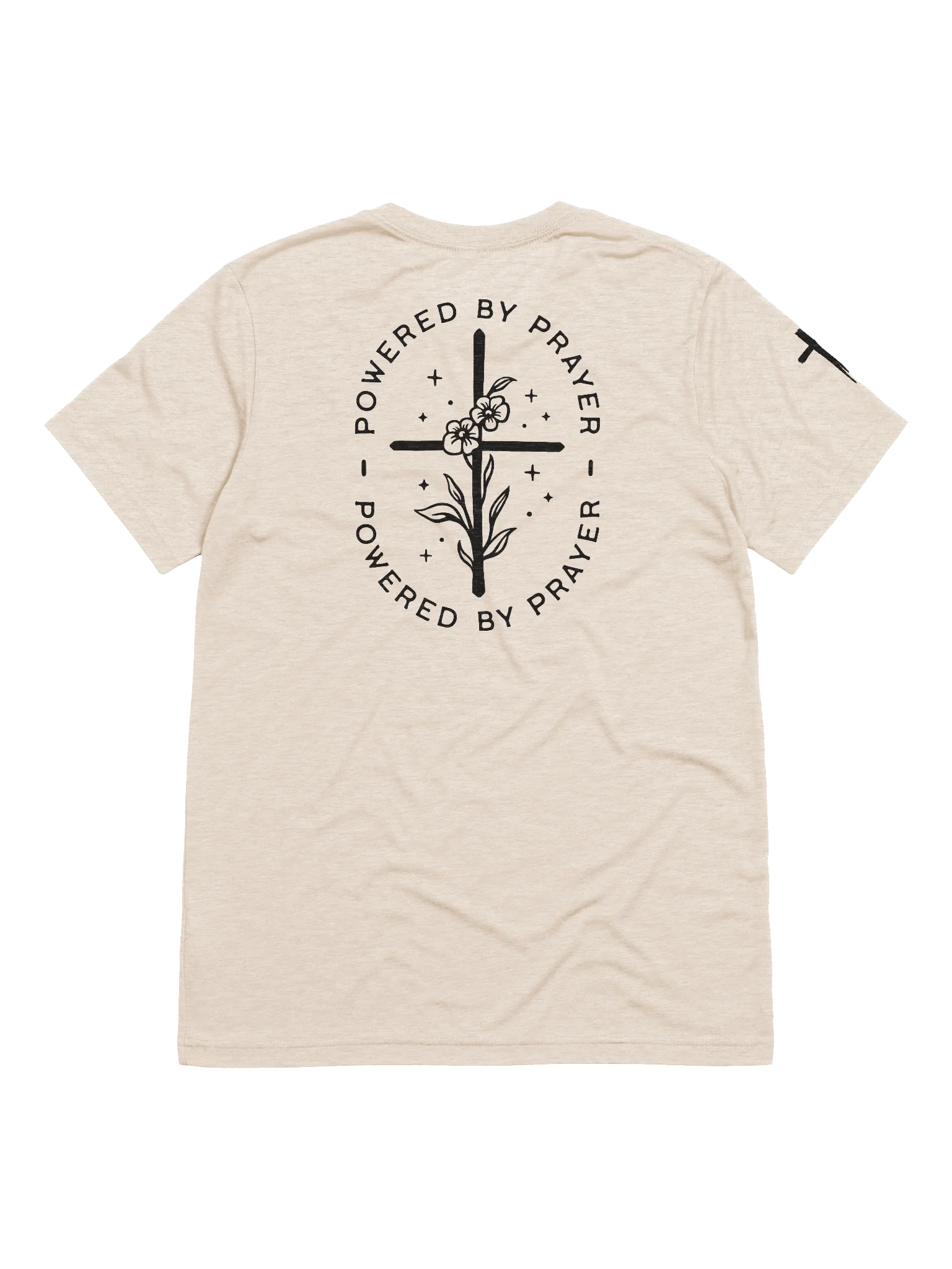 Powered By Prayer T-Shirt product image (4)