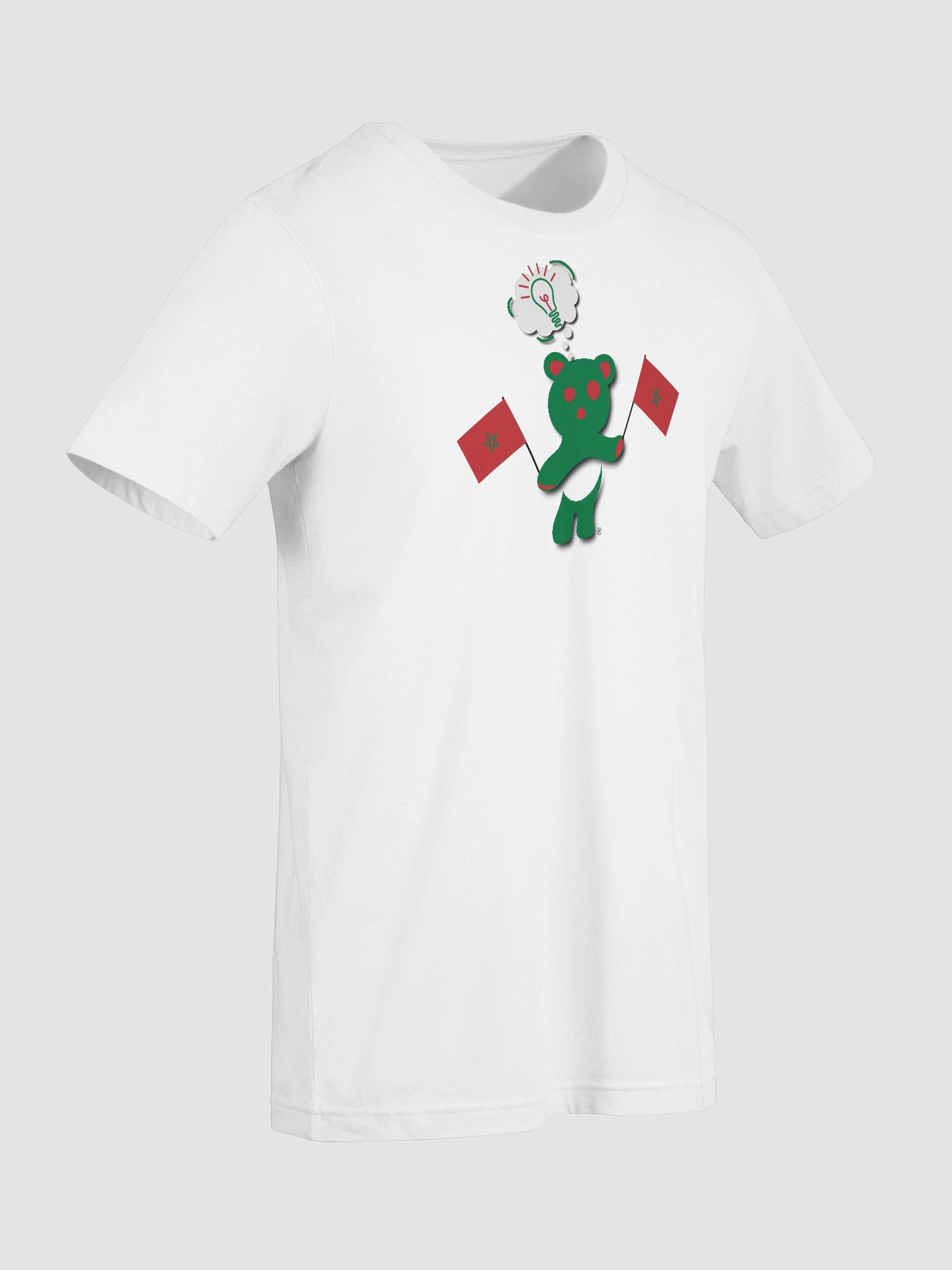 Morocco — Country Bear T-Shirt | BehrBrained Media product image (3)