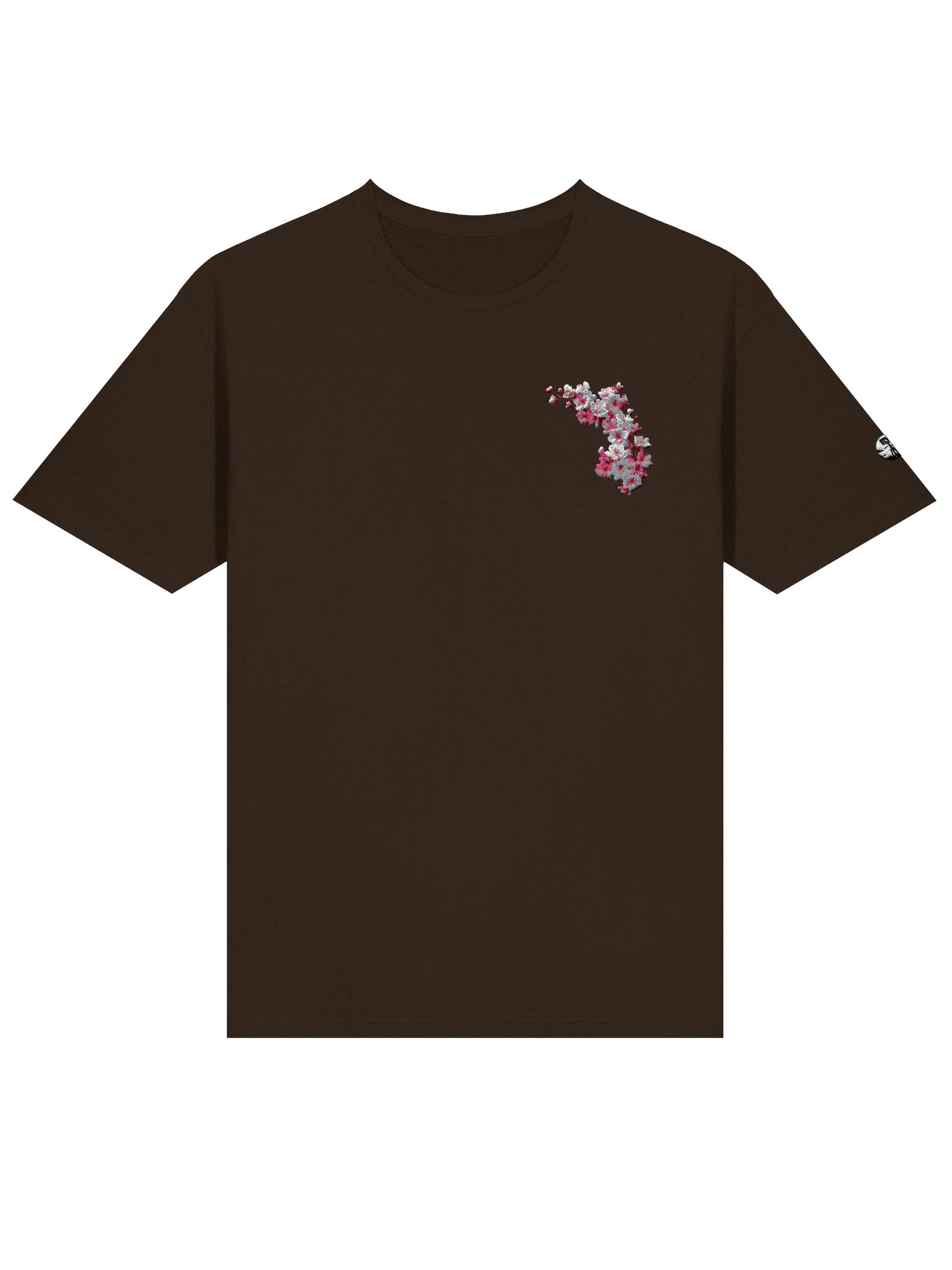 Sakura Flower Embroidered T-Shirt product image (18)