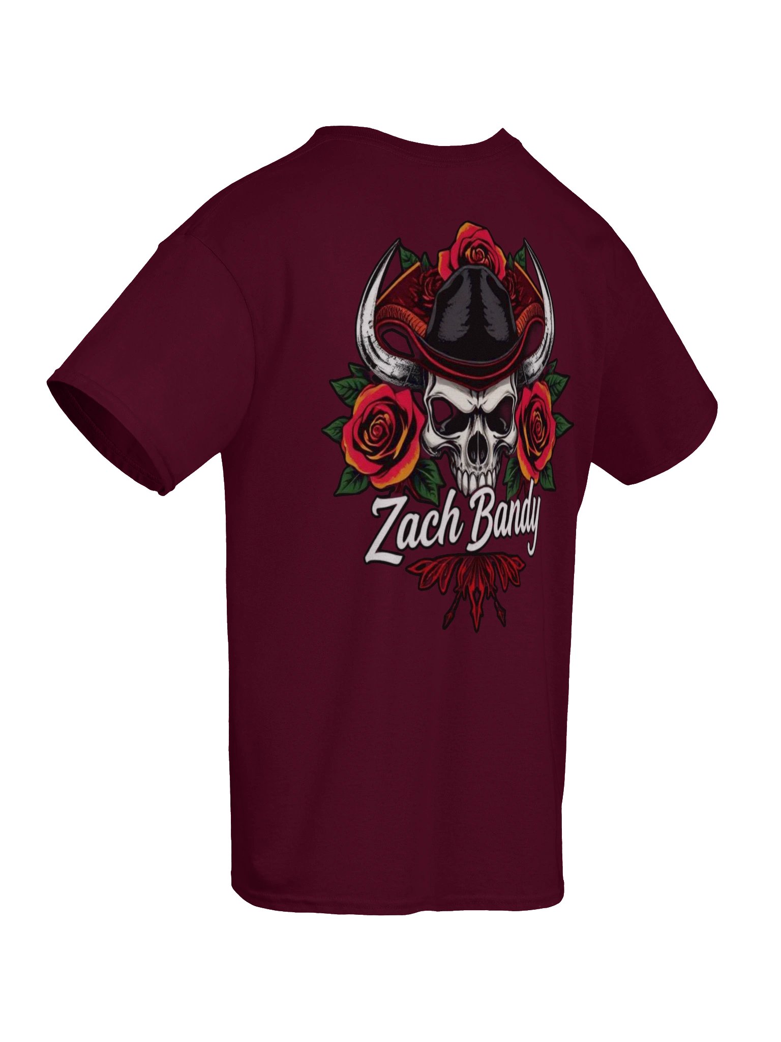 Skull & Roses T shirt product image (85)