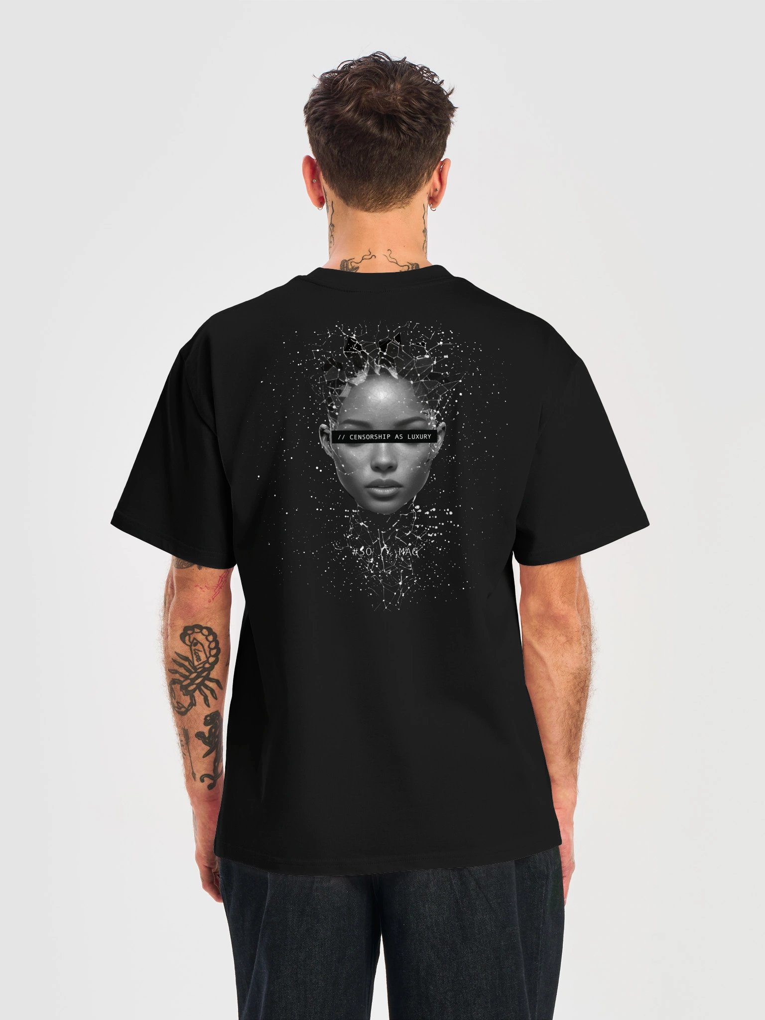 CENSORSHIP AS LUXURY // #SO_MAG Collector’s Tee product image (6)