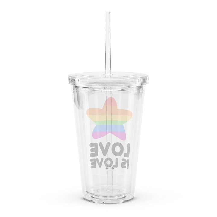 Pride LoveIsLove Drinky Cup product image (2)