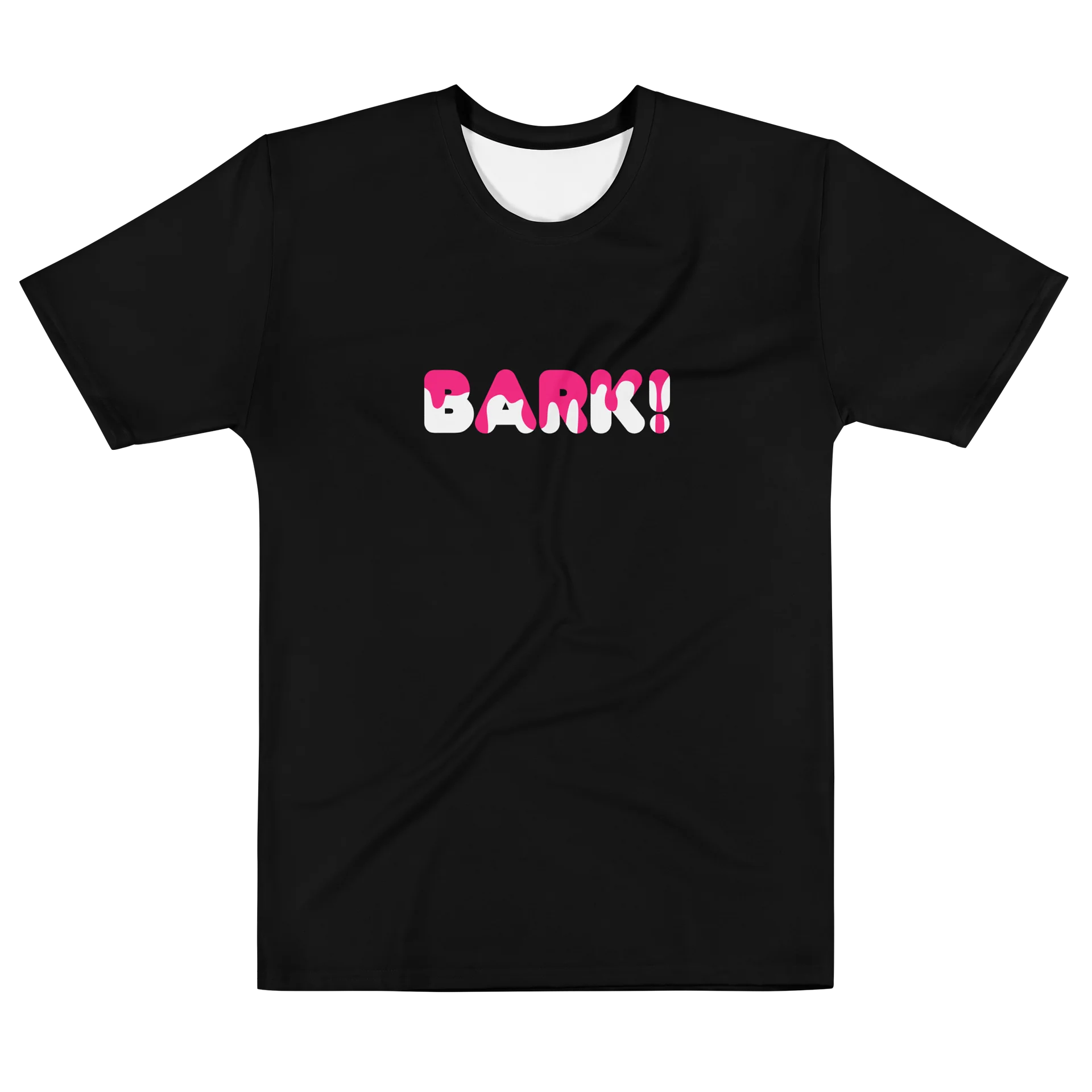 Speak Shirt - BARK! - Pink Drip product image (1)
