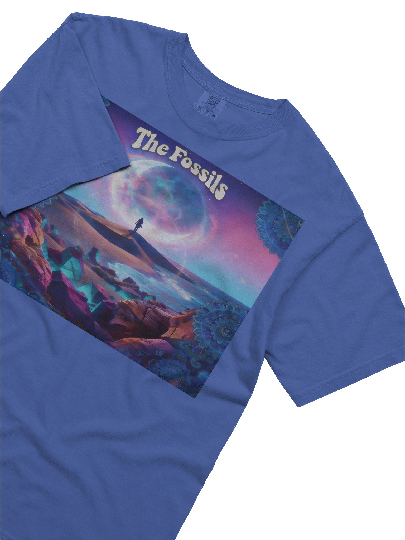 Cosmic Fossil Unisex T-Shirt product image (5)