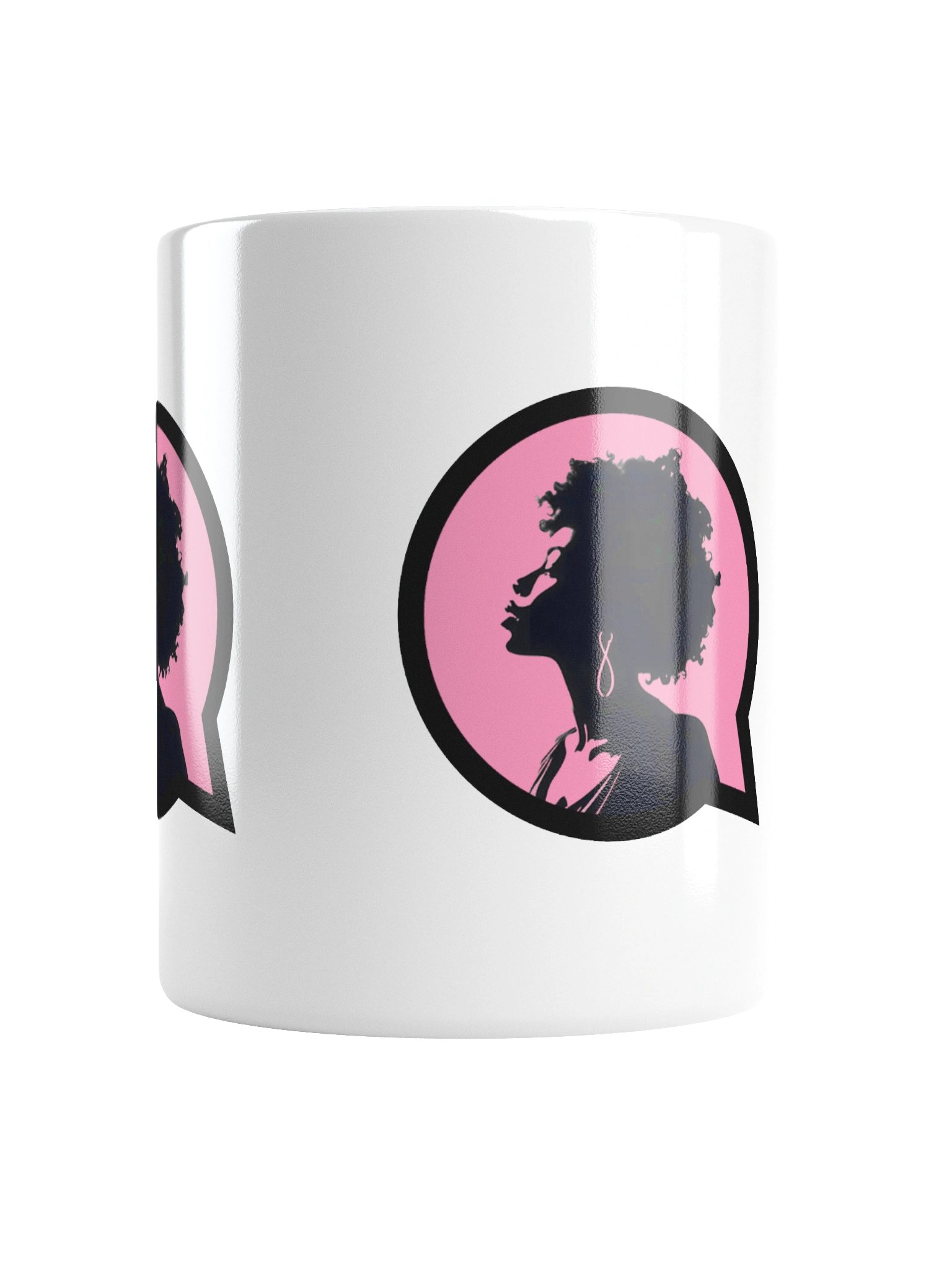 Silhouette Glossy Mug product image (6)