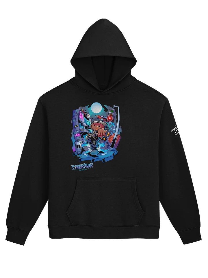 The Bullyvard Cyber-Punk Edition Hoodie product image (1)