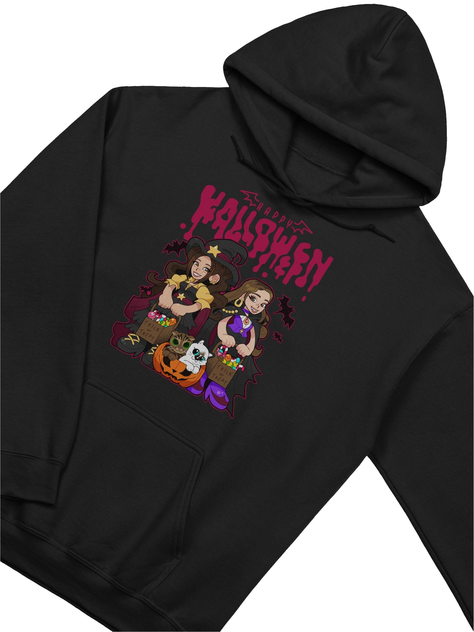 Adult Size Halloween Hoodie product image (7)