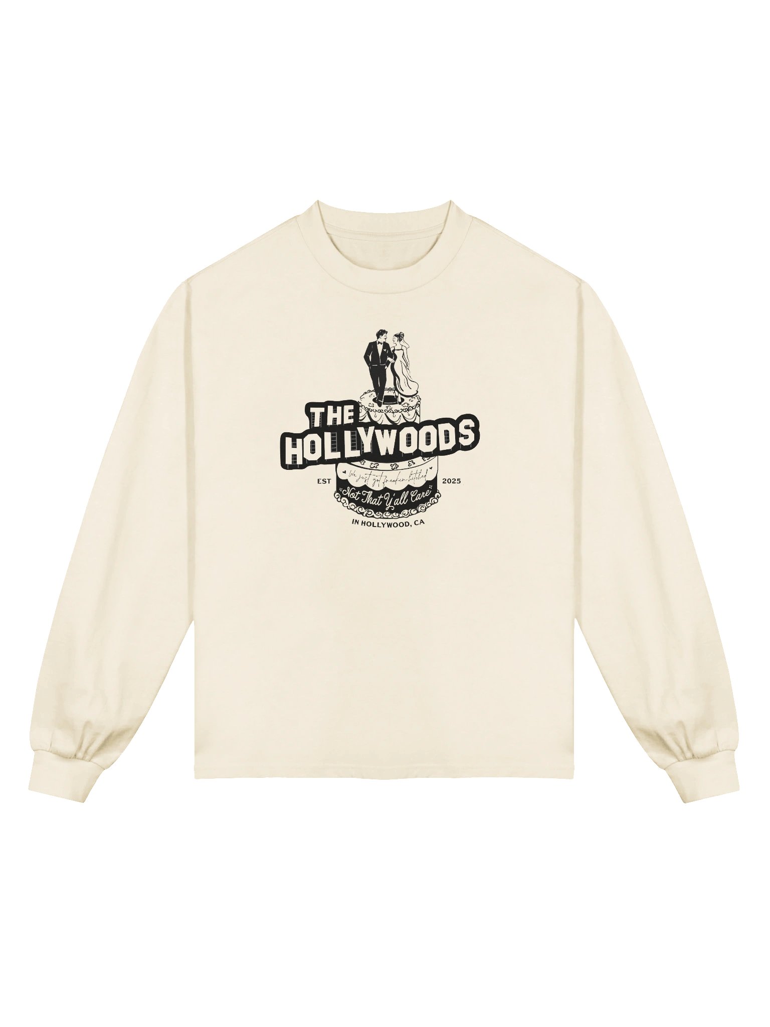 The Hollywoods - Long Sleeve Tee product image (2)
