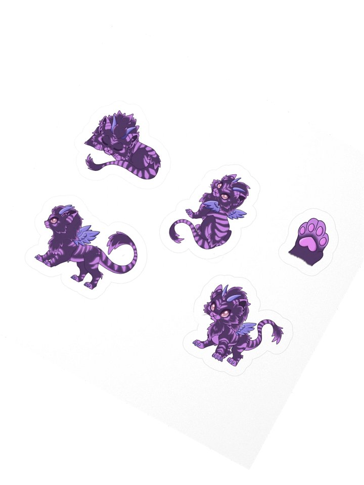 Murasaki Sticker Set product image (2)