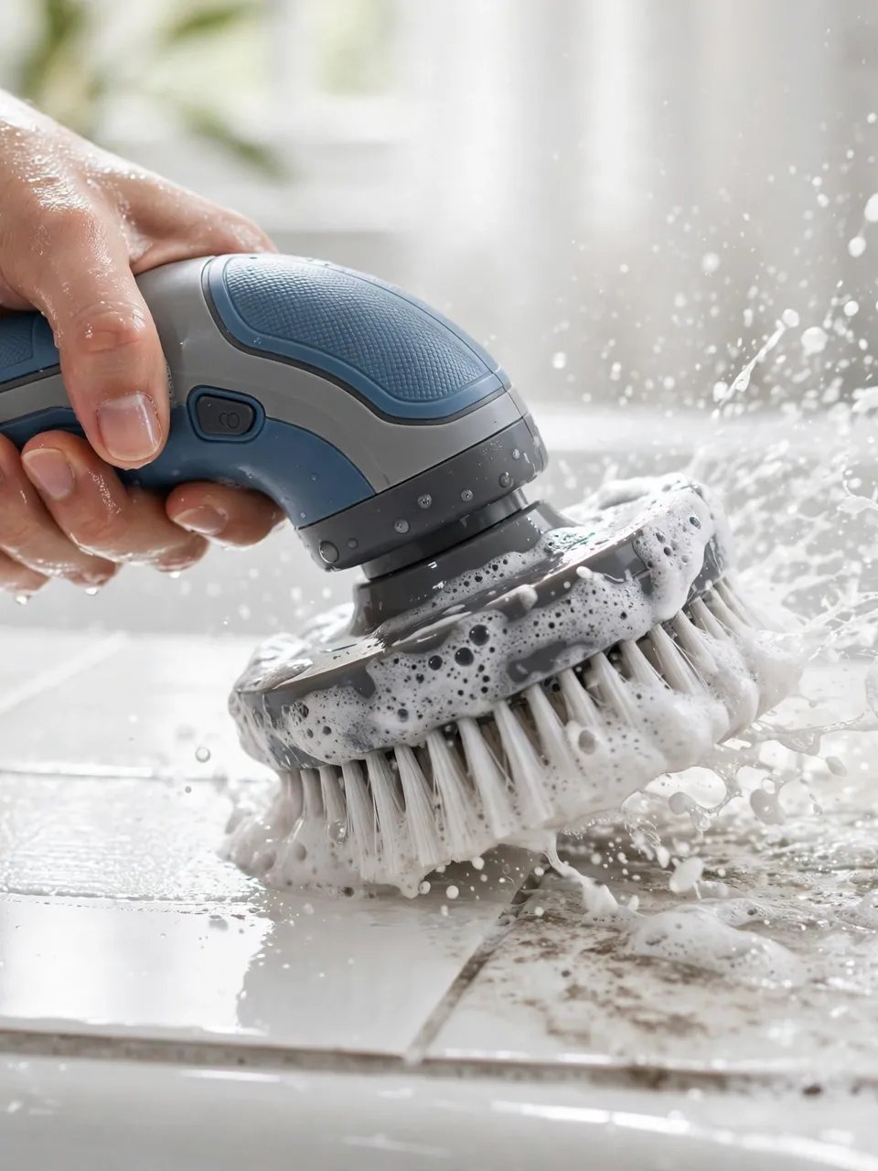 Electric Spin Scrubber — Scrub Less, Shine More product image (3)