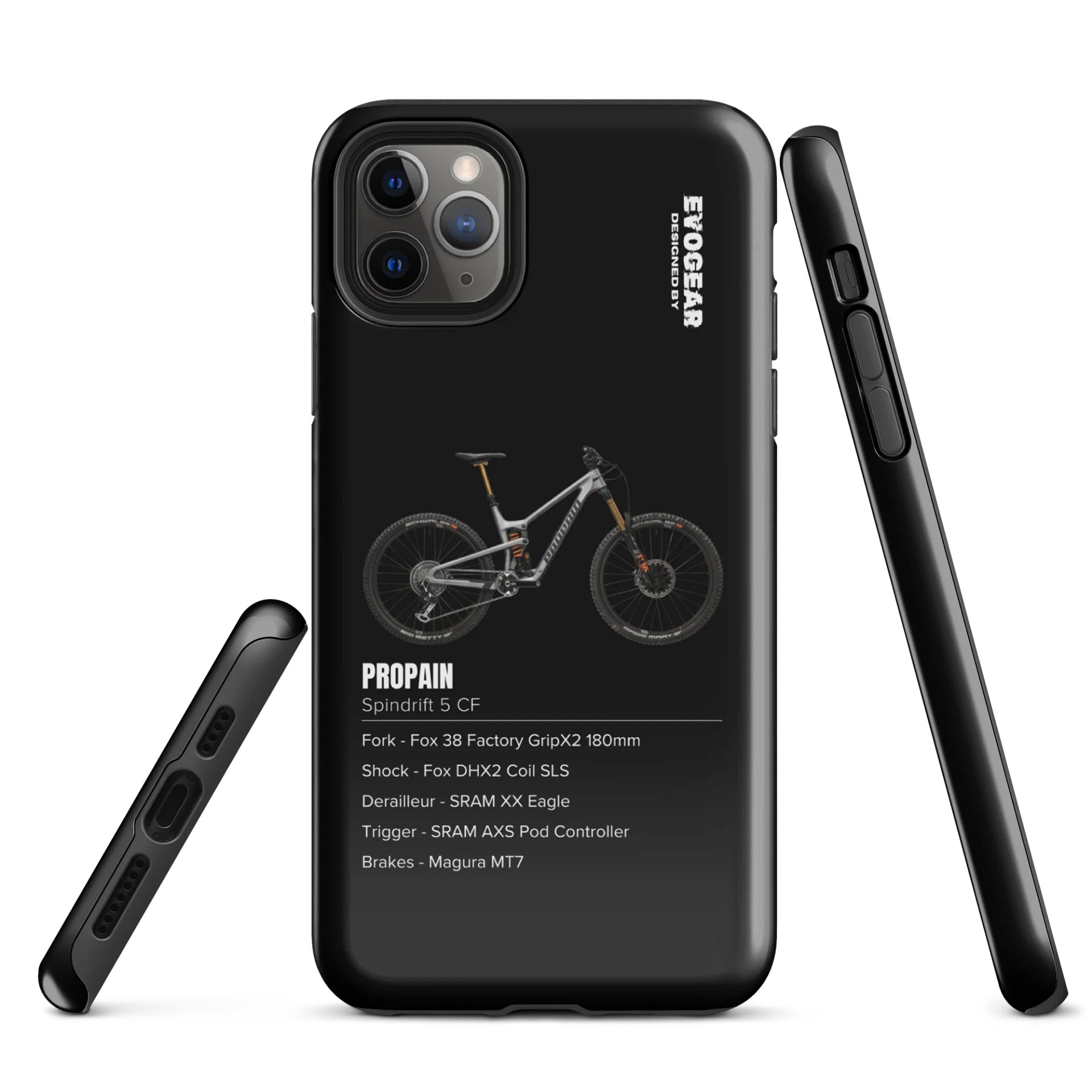 Black Propain Spindrift 5 CF iPhone Case product image (5)