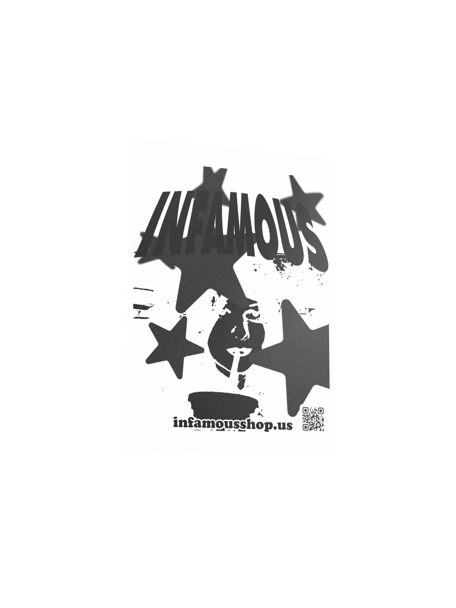 INFAMOUS POSTER WHITE product image (6)