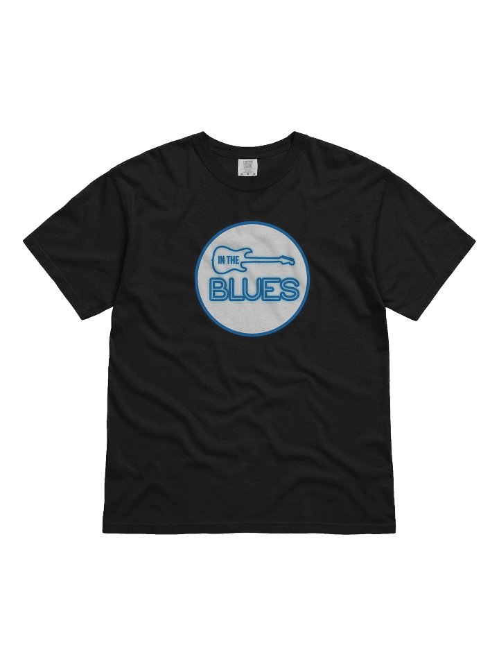 intheblues classic logo tee product image (1)