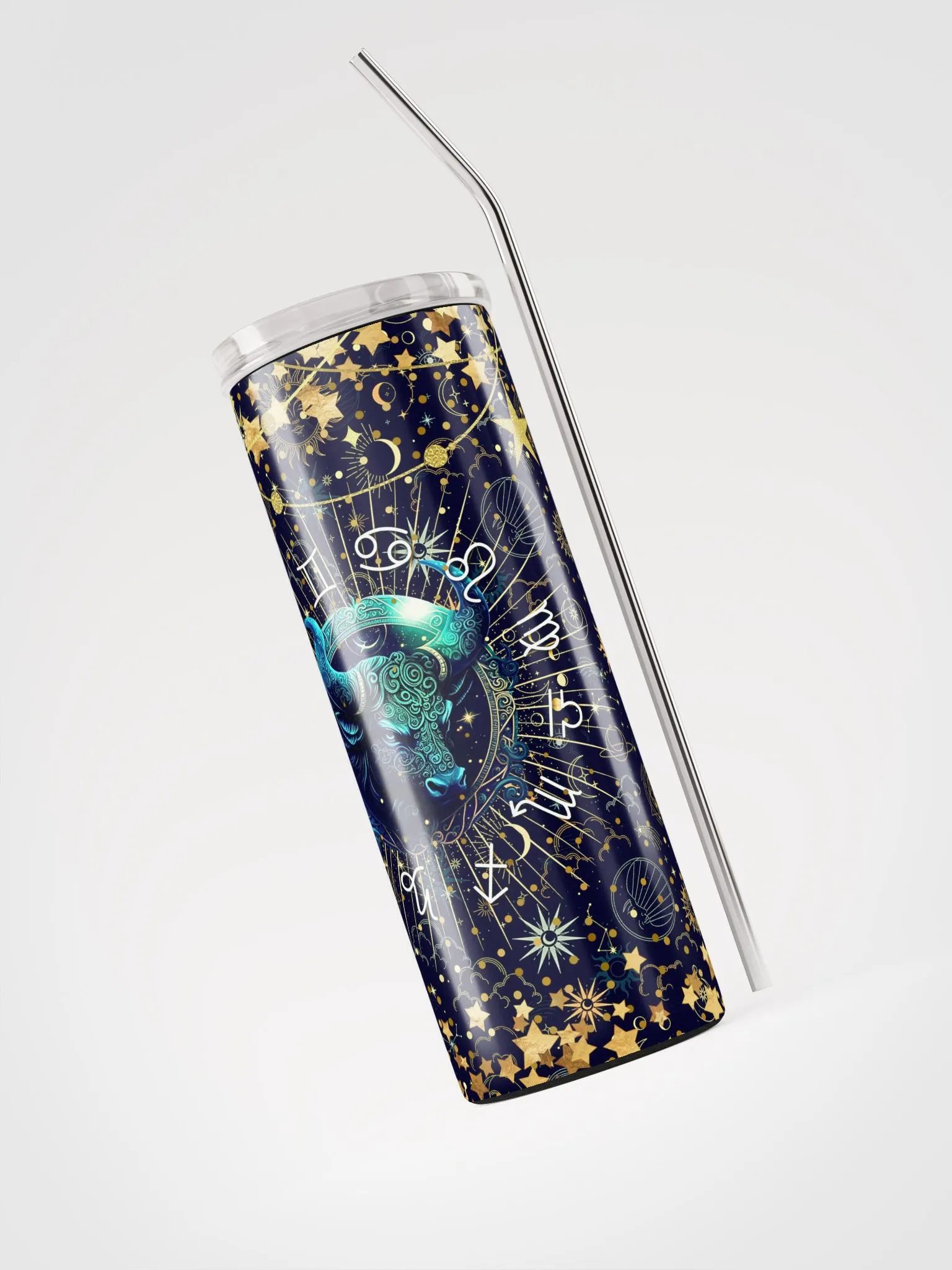 Taurus Zodiac Celestial Tumbler product image (3)