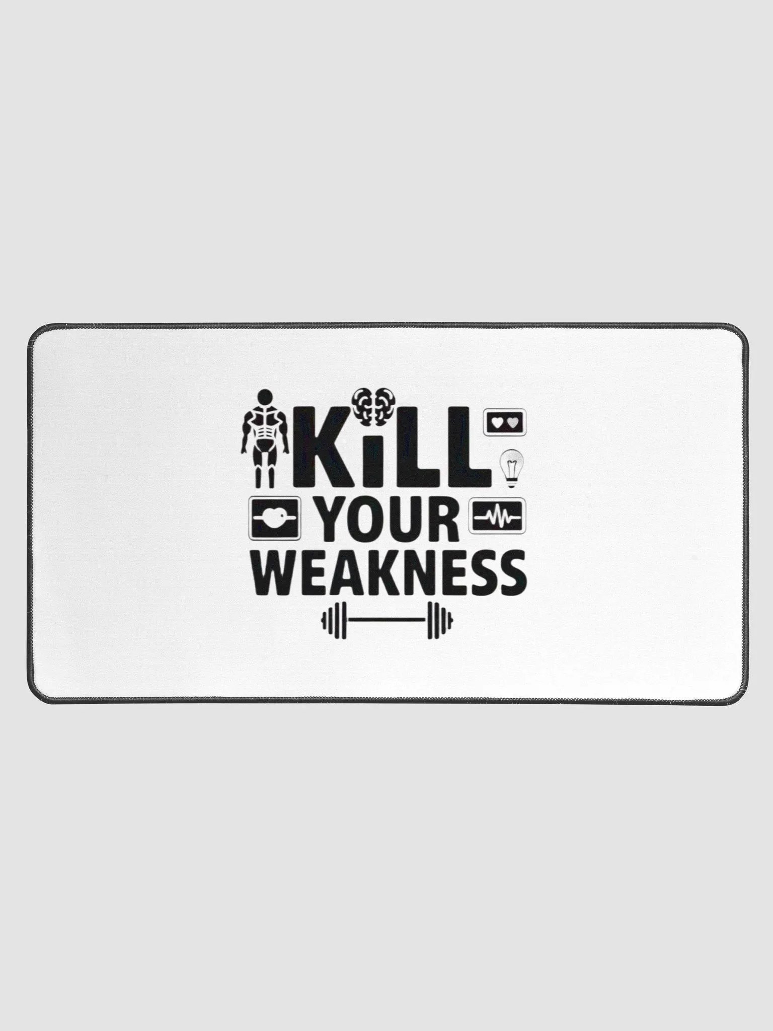 Strength & Determination Desk Mat product image (1)