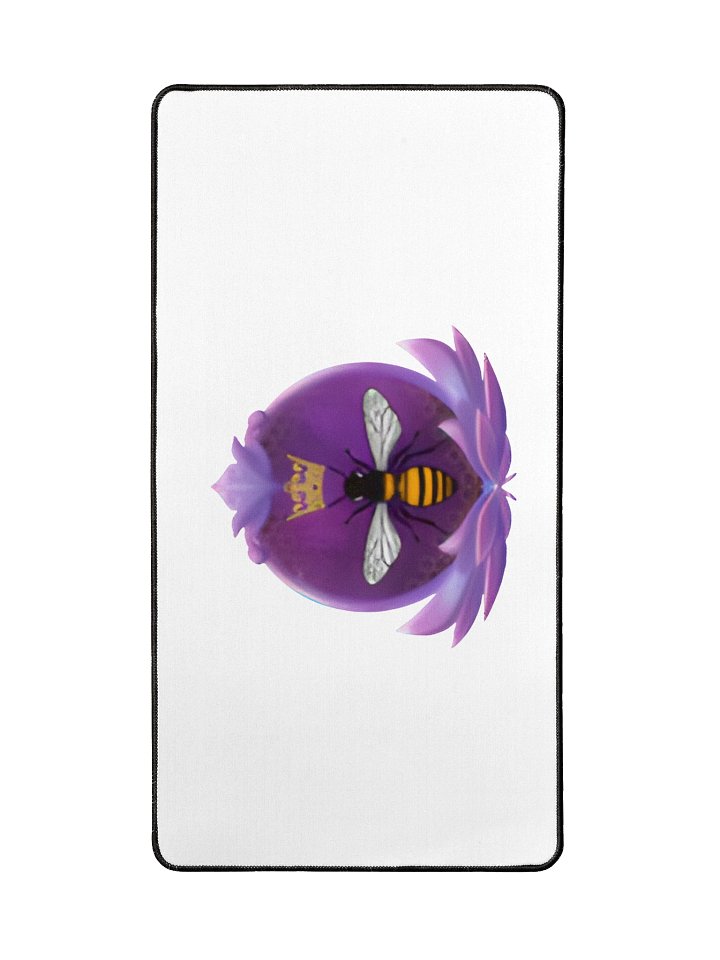 Royal Bee Desk Mat product image (2)