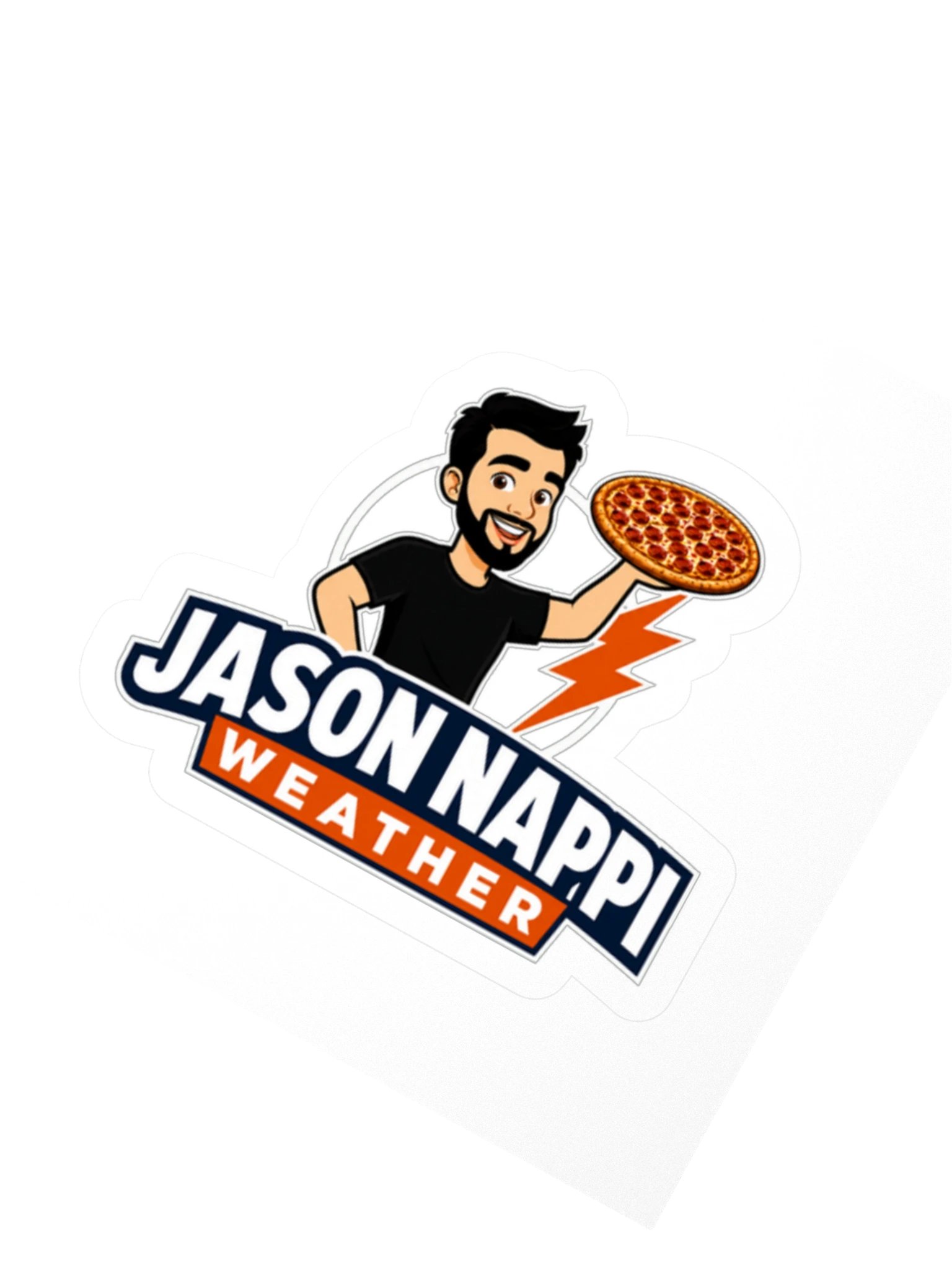 Jason Nappi Weather Kiss-Cut Sticker product image (2)