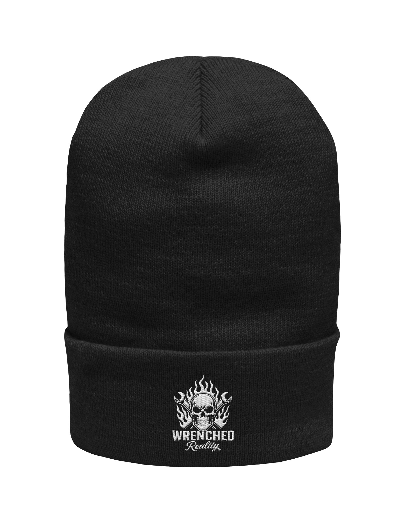 Pixelated Fantasy Cuffed Beanie product image (1)