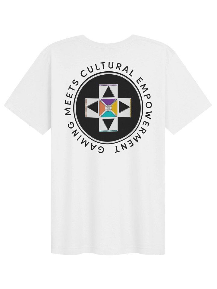 Gaming Meets Cultural Empowerment Basic Tee product image (2)