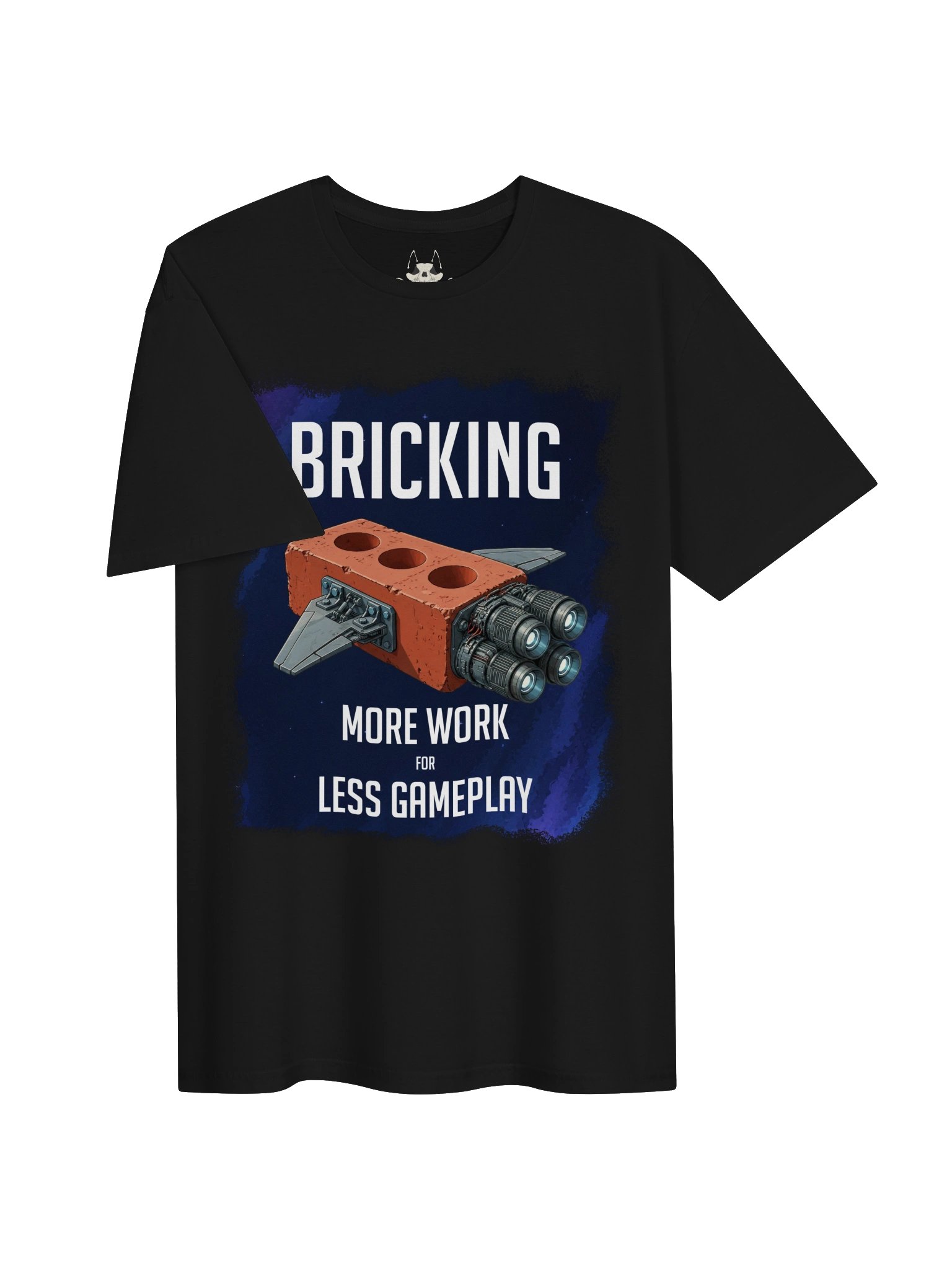 Bricking - More Work for Less Gameplay T-shirt product image (3)
