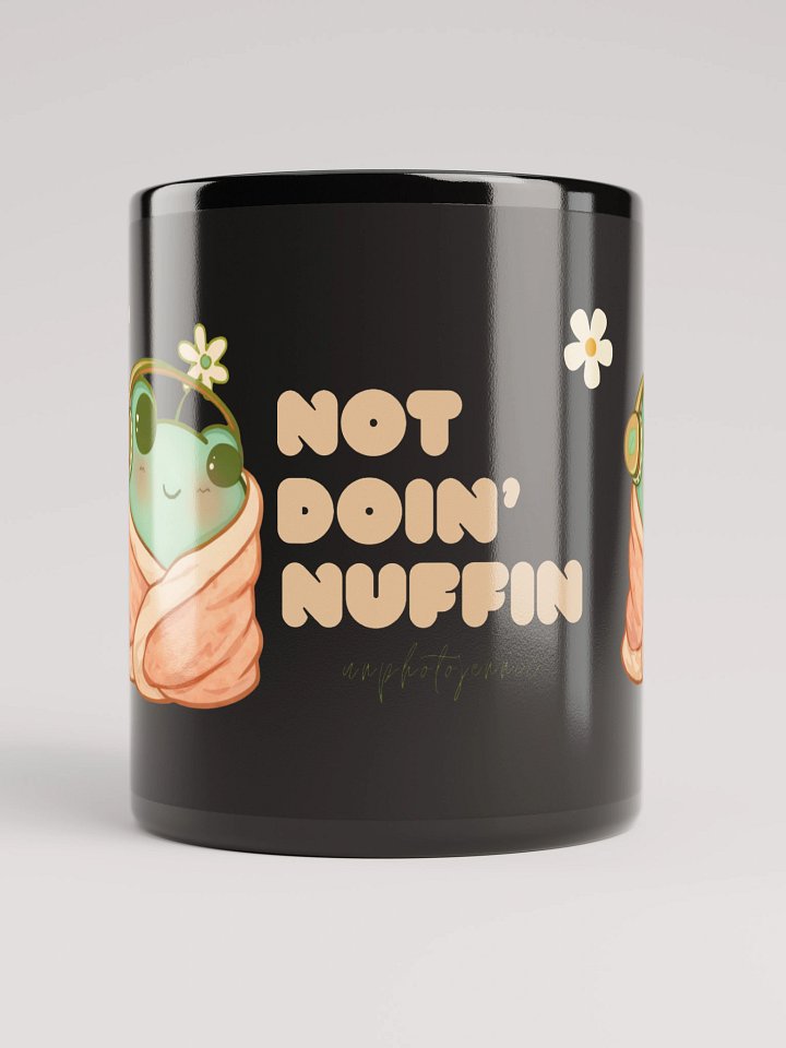 Not Doin' Nuffin Mug product image (1)