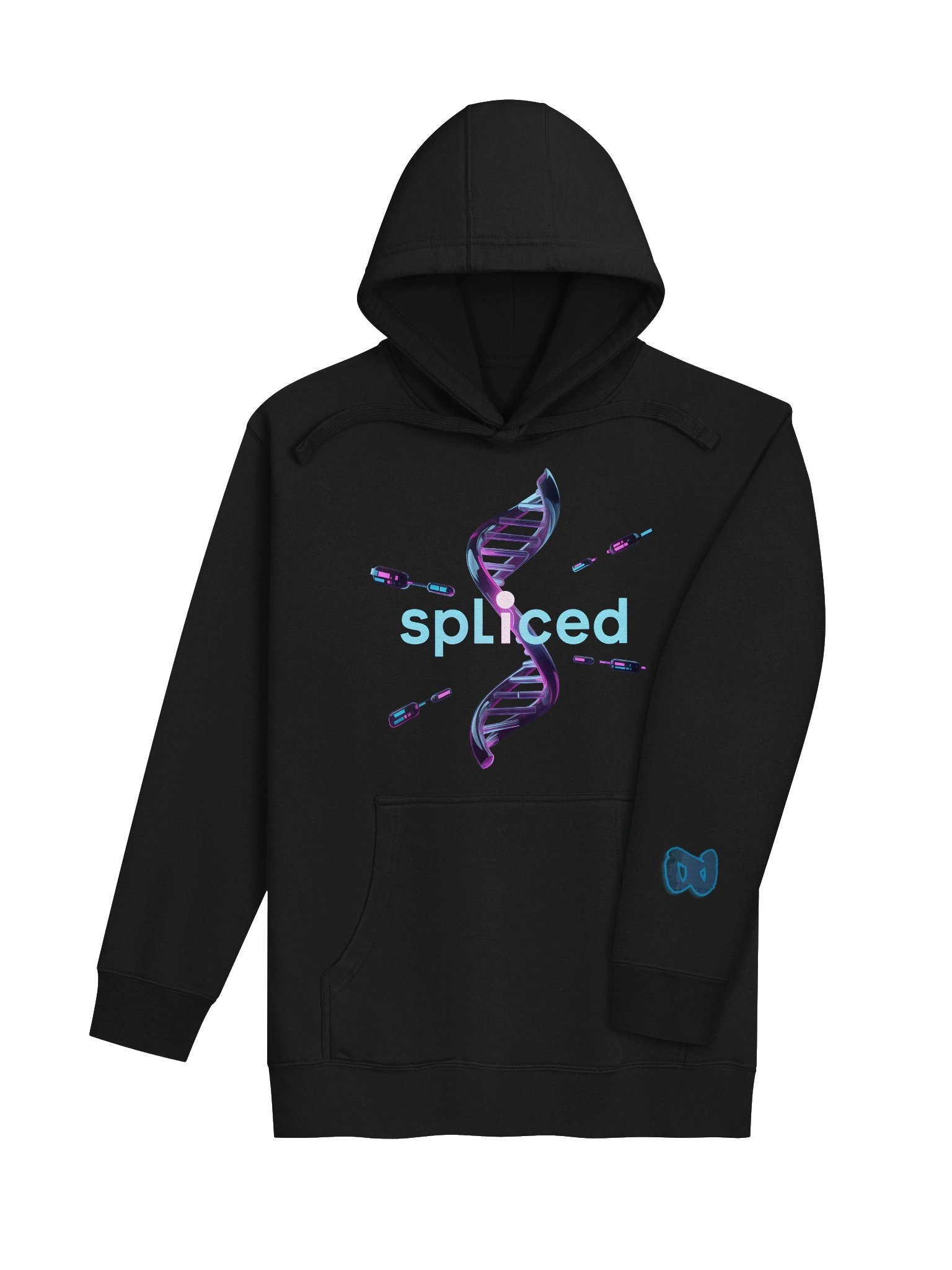 Midnight Spliced 3D Hoodie product image (4)