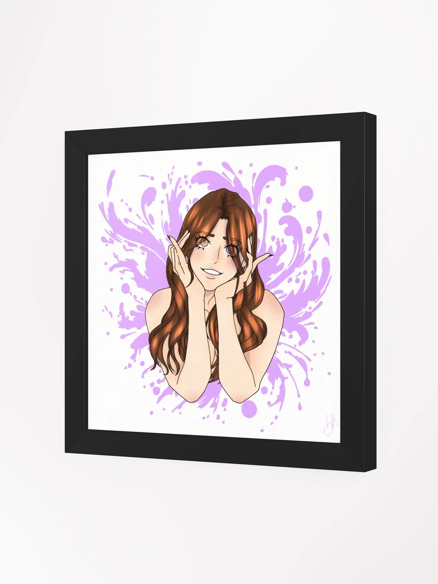 Foxy Forina Framed Print product image (2)