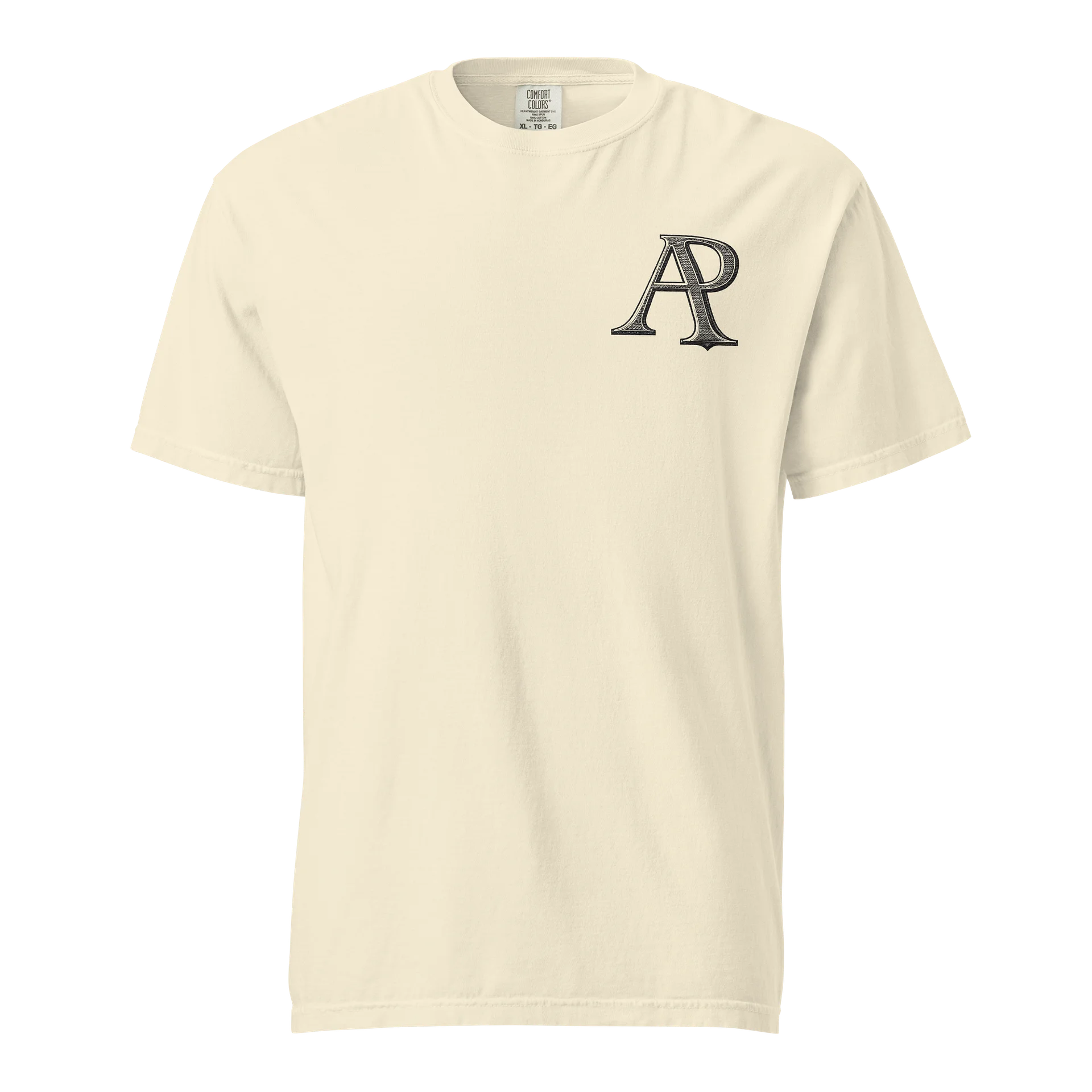 Embroidered Admiral Piff Shirt - Ivory product image (1)