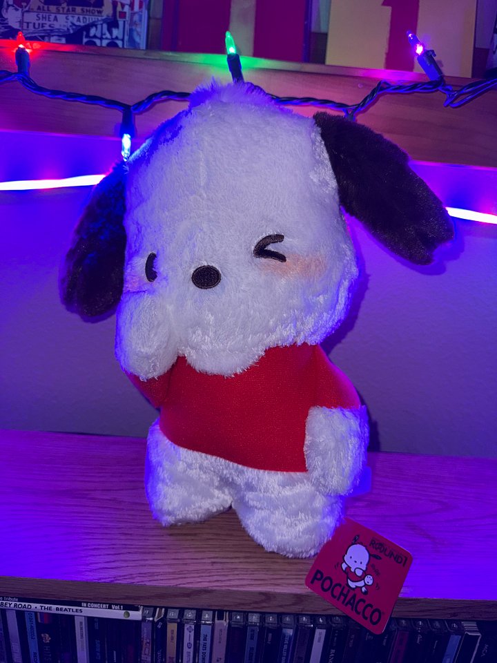 Pochacco Dog Round1 Exclusive product image (1)