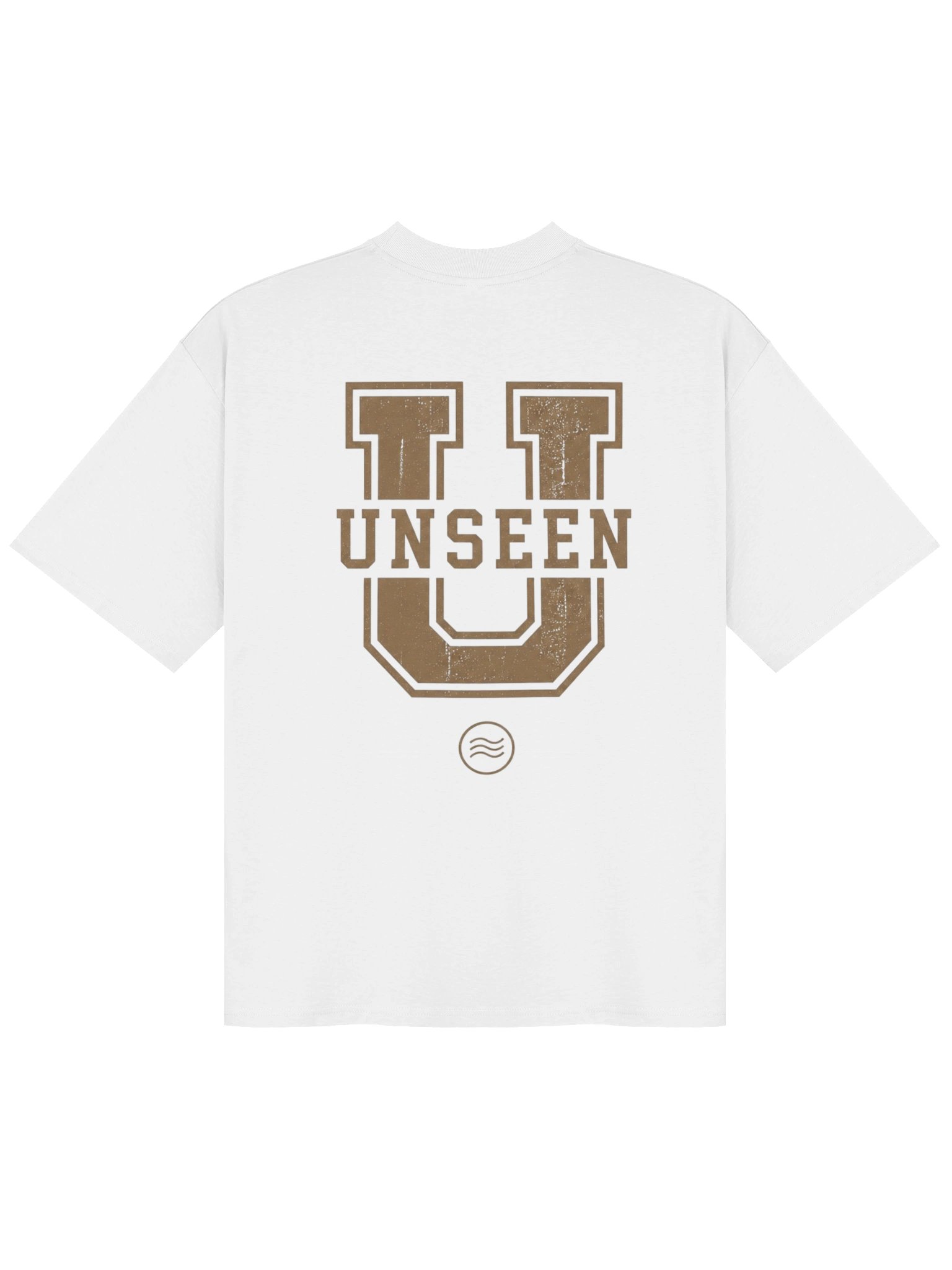 What Moves Unseen — Collegiate Oversized Tee product image (2)