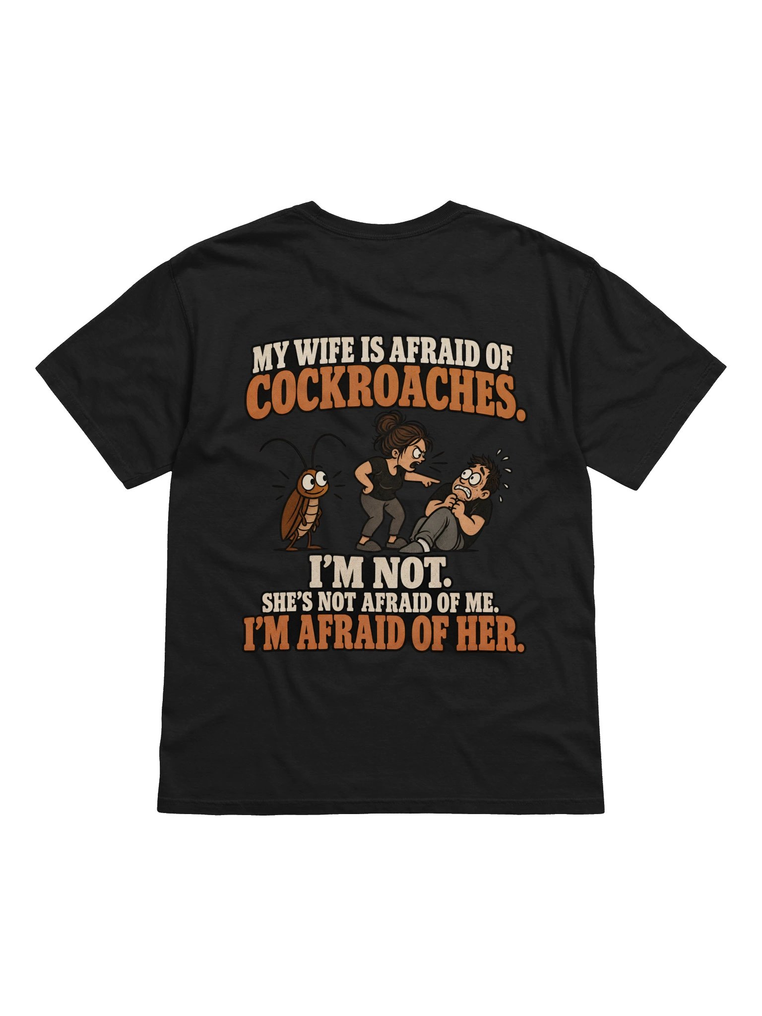 Cockroach vs. Man vs. Wife product image (5)