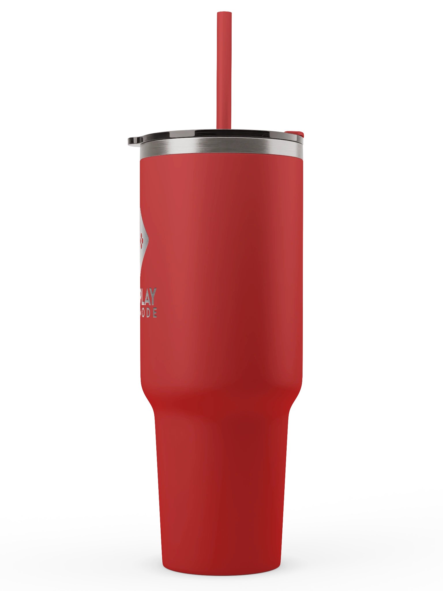 Let’s Play Easy Mode Vacuum Insulated Travel Tumbler - Red product image (2)