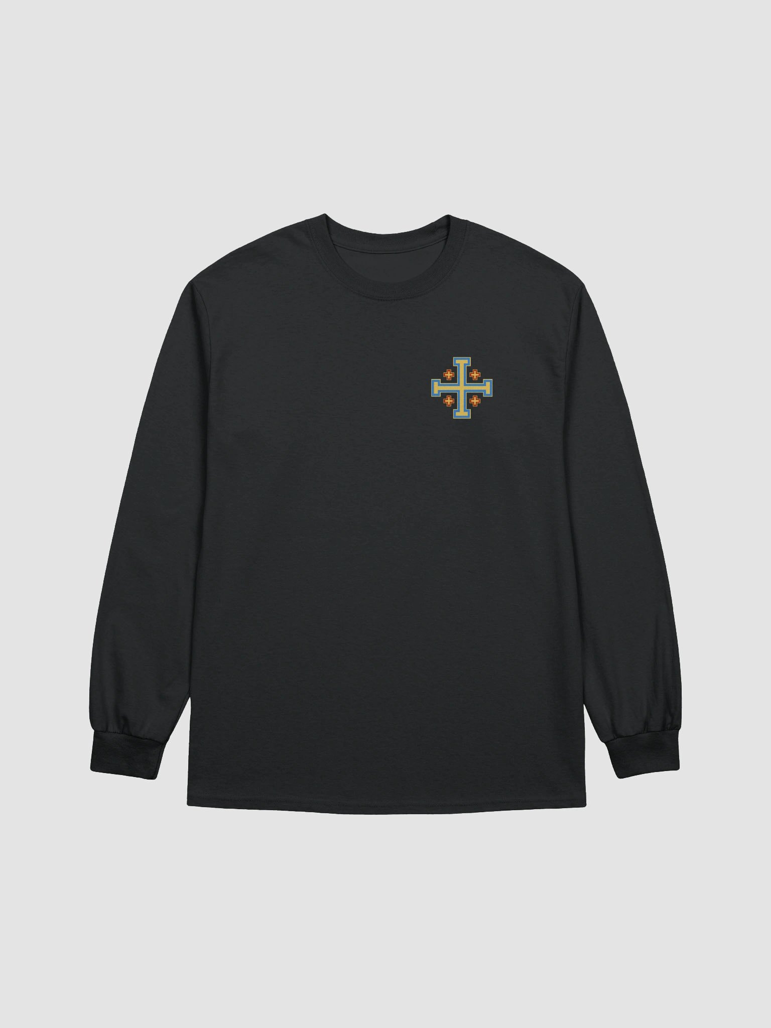 Prophet Elijah Gear Long Sleeve T-Shirt product image (2)