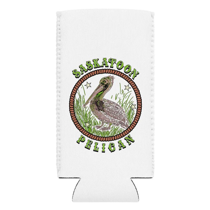 Saskatoon Pelican Starry Can Cooler product image (2)