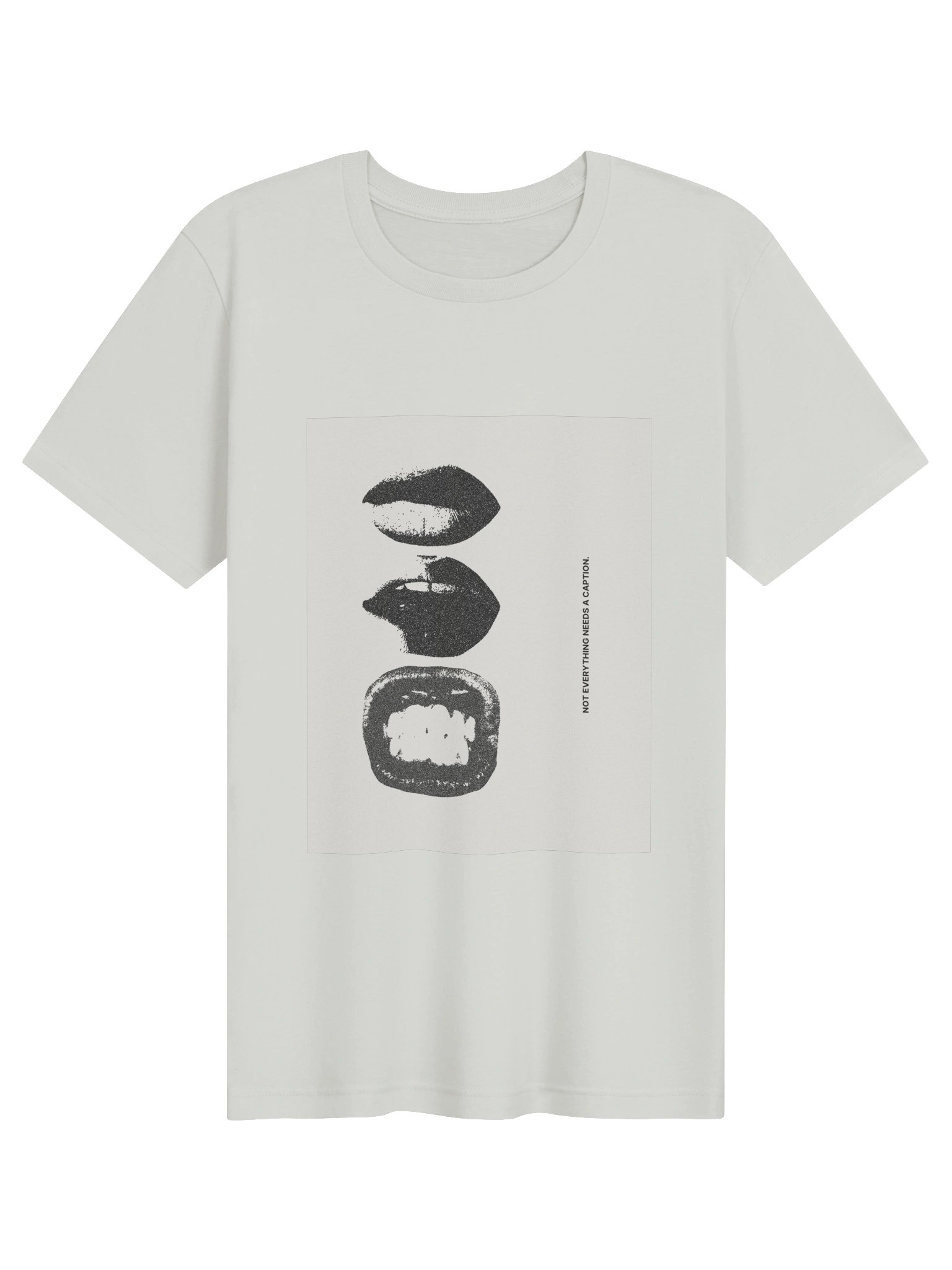 NO CAPTION TEE product image (1)