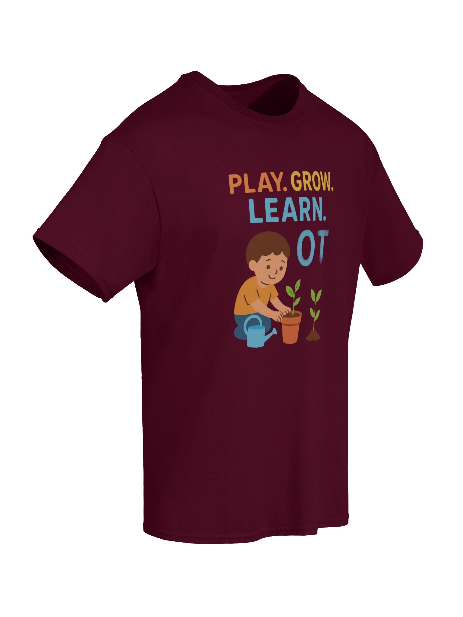 Play. Grow. Learn. OT. Shirt product image (22)