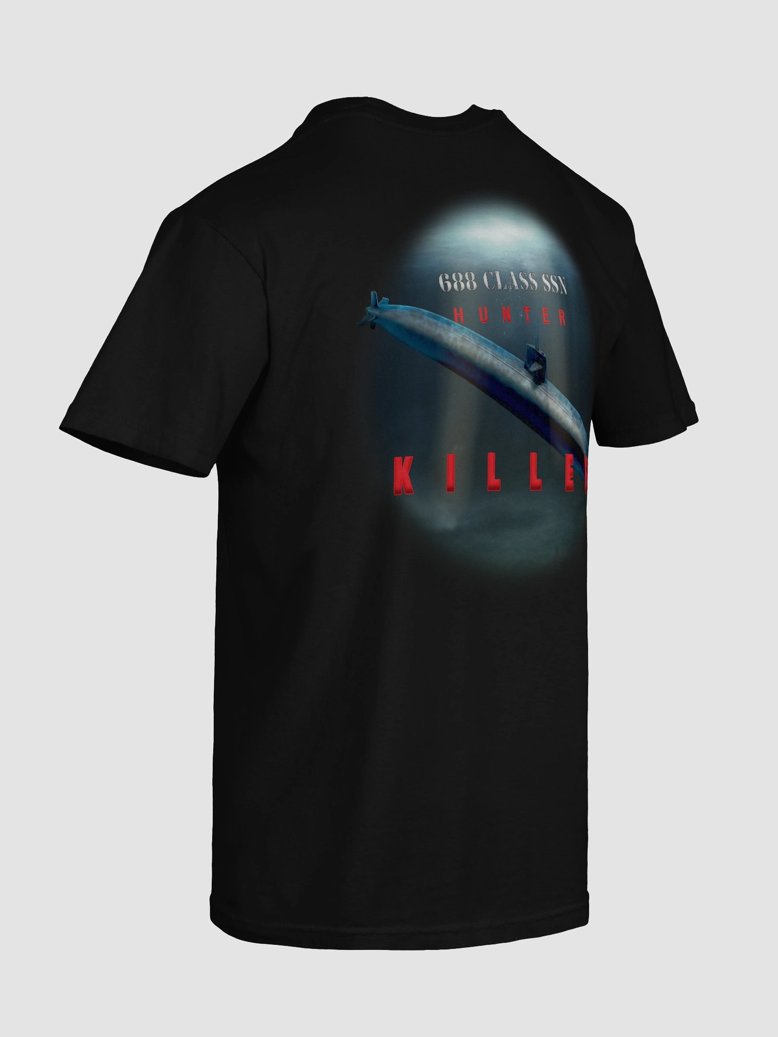 Wolfpack345 “Hunter Killer” Premium T-Shirt product image (8)