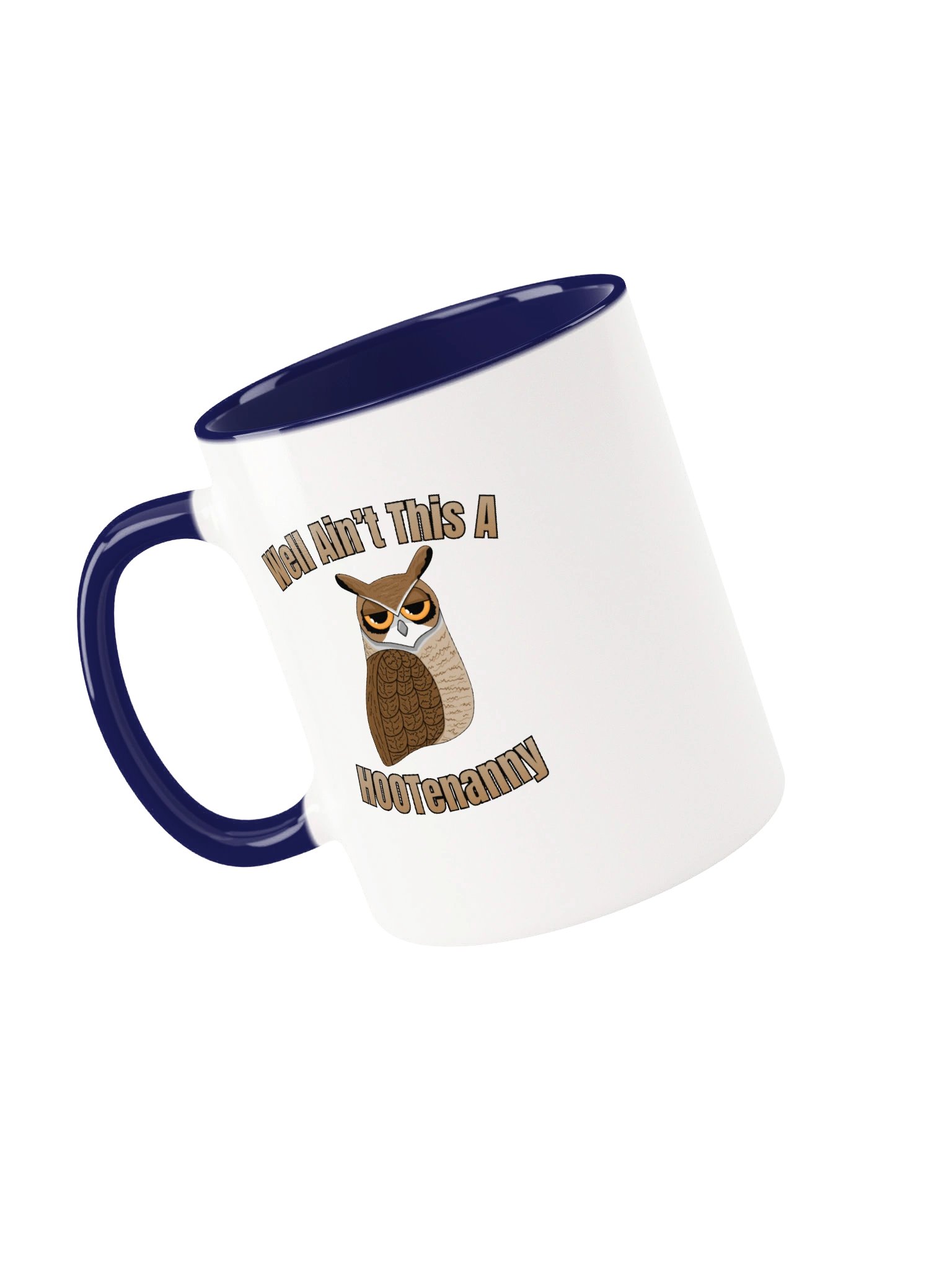 "Well Ain’t This a Hootenanny" - Owl Mug product image (3)