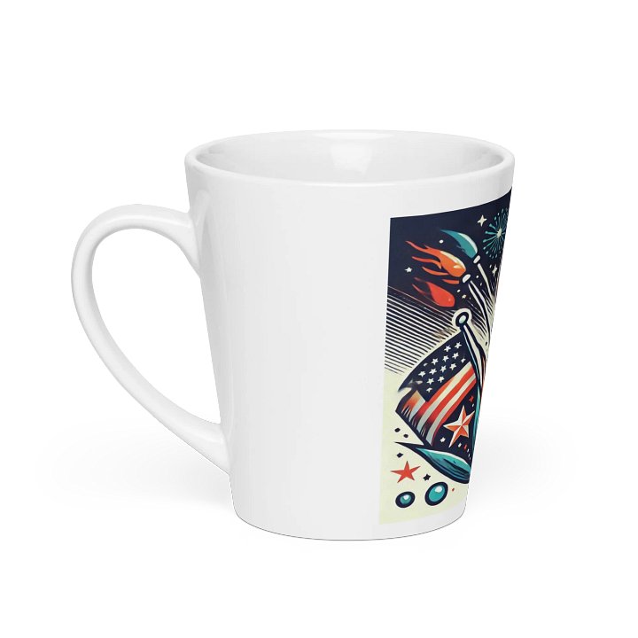 Liberty's Flame Latte Mug product image (1)