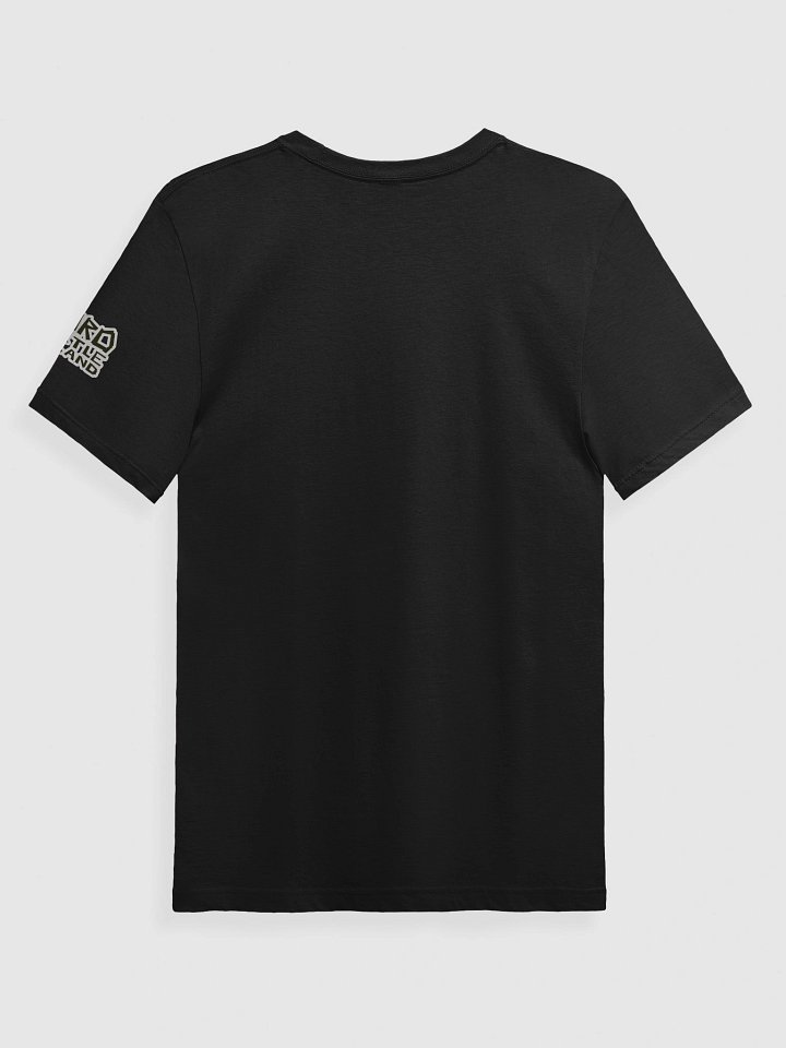 Who did that? A word weapon encounter - Word Turtle Island T-Shirt product image (2)