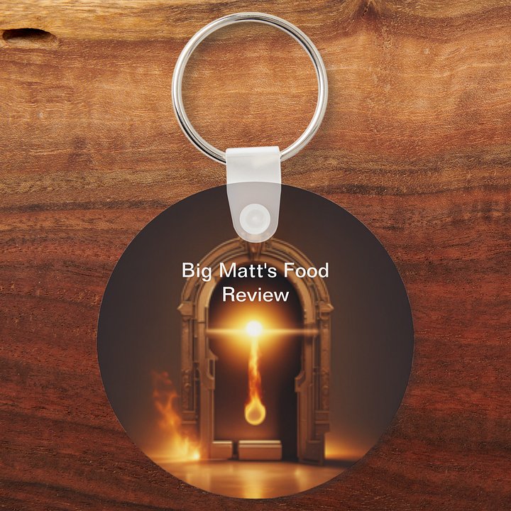 Big Matt's Food Review and Music Key Chain product image (1)