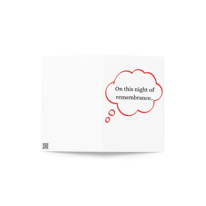 On This Night Greeting Card product image (4)
