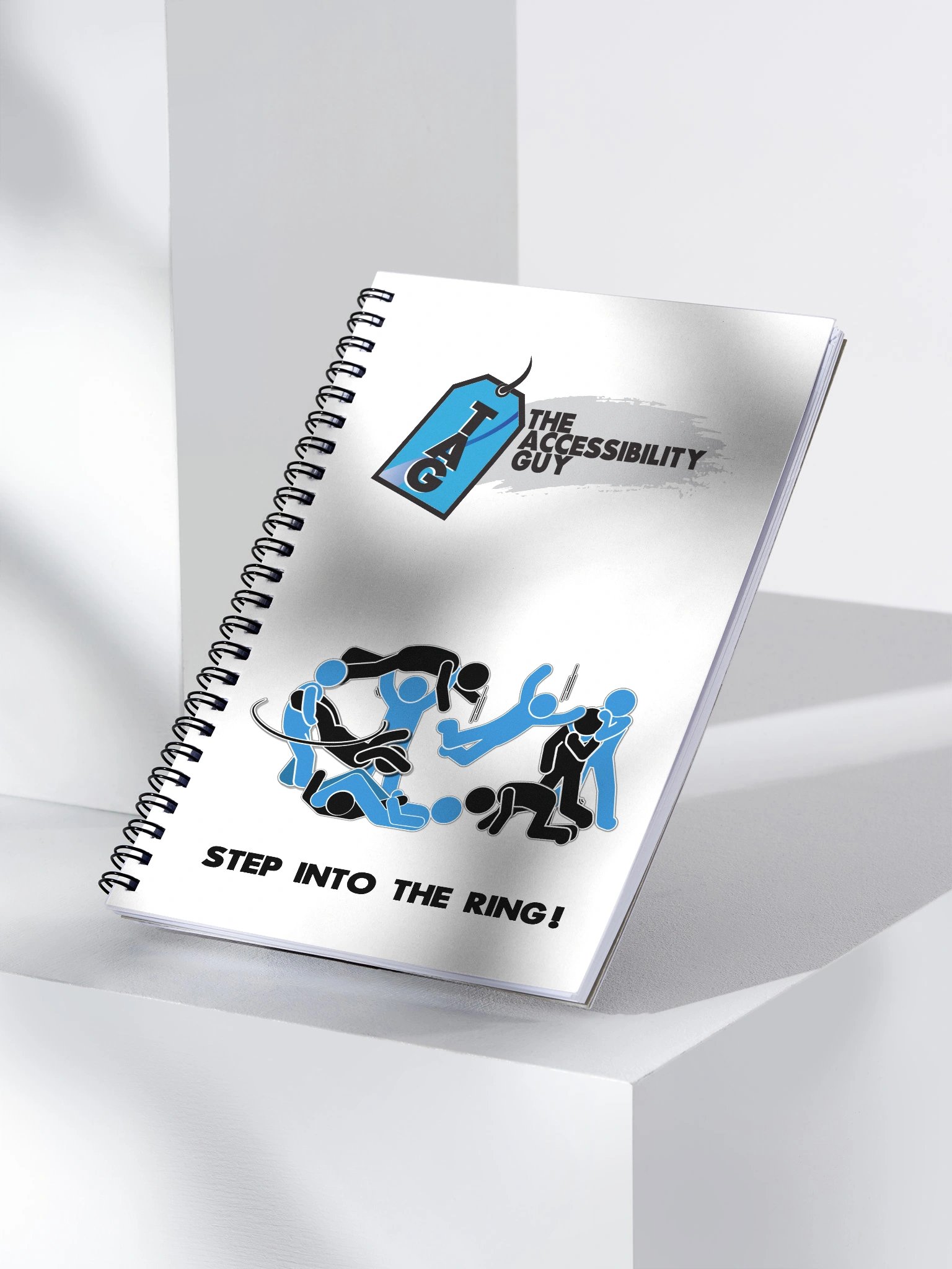 Step into the Ring - Spiral Notebook product image (3)