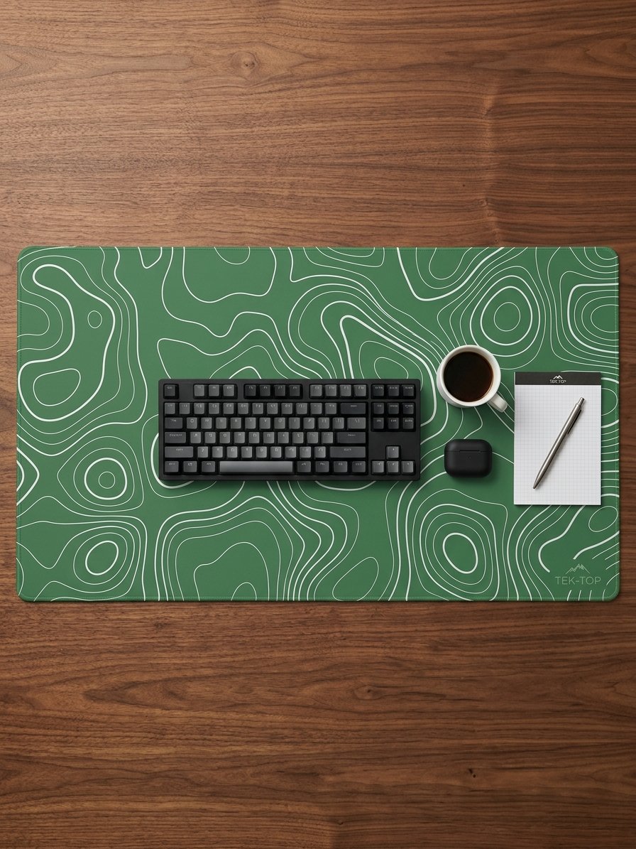 High Ground desk mat (green) product image (2)