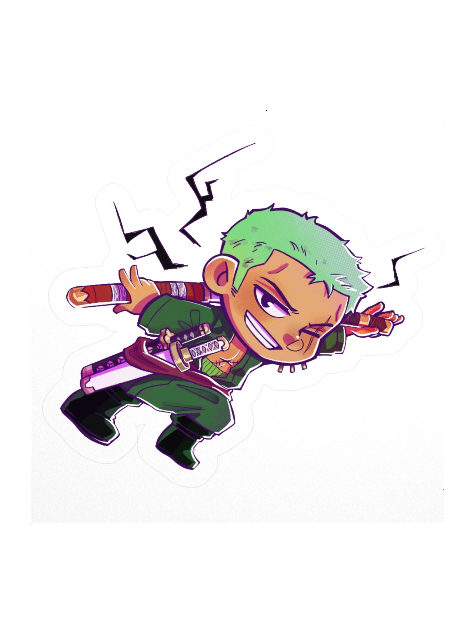 Zoro Sticker product image (3)