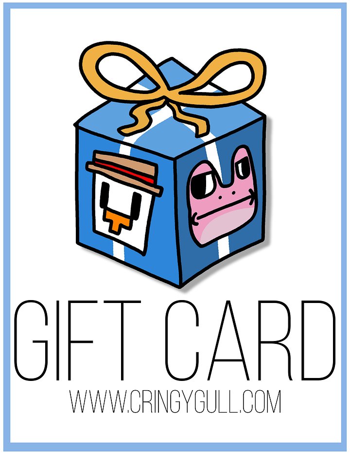 CringyGull Digital Gift Card product image (1)