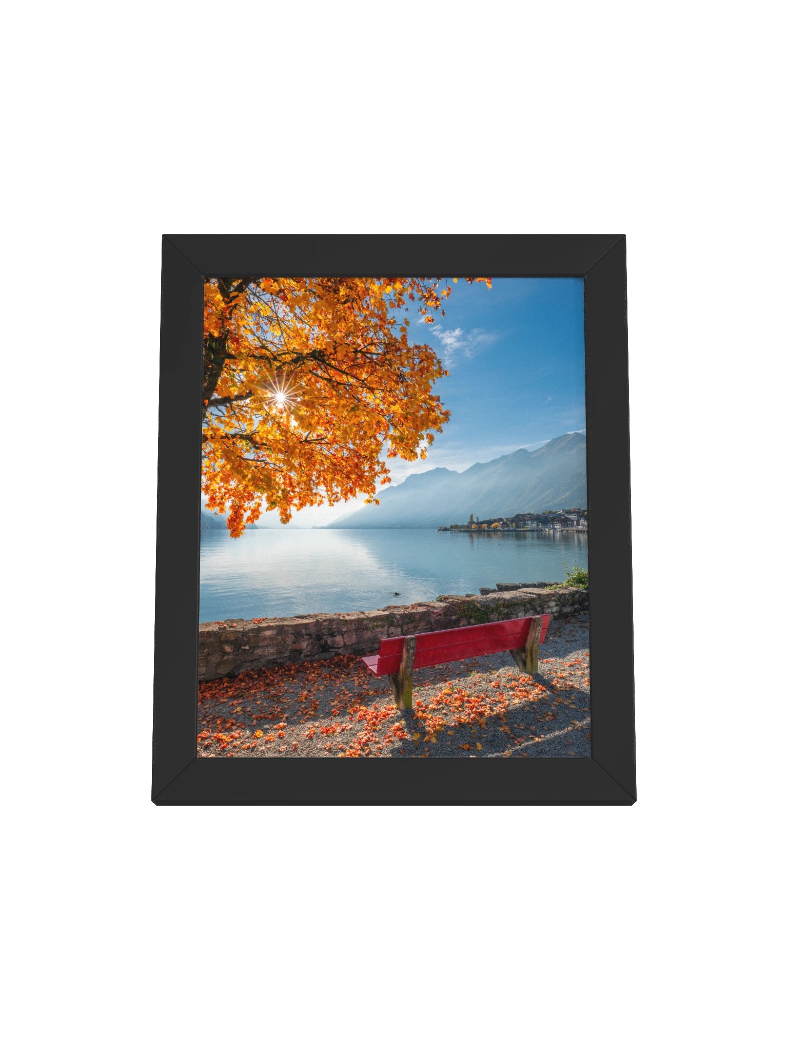 Autumn in Brienz am See product image (2)